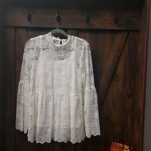 Ophelia Roe long sleeve top